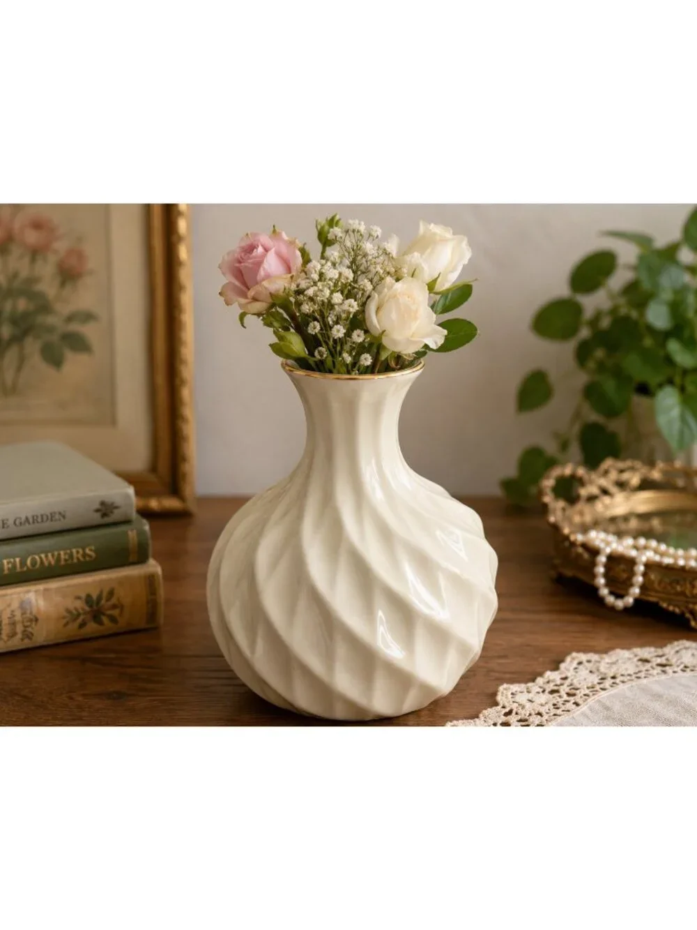 Lenox ivory porcelain
